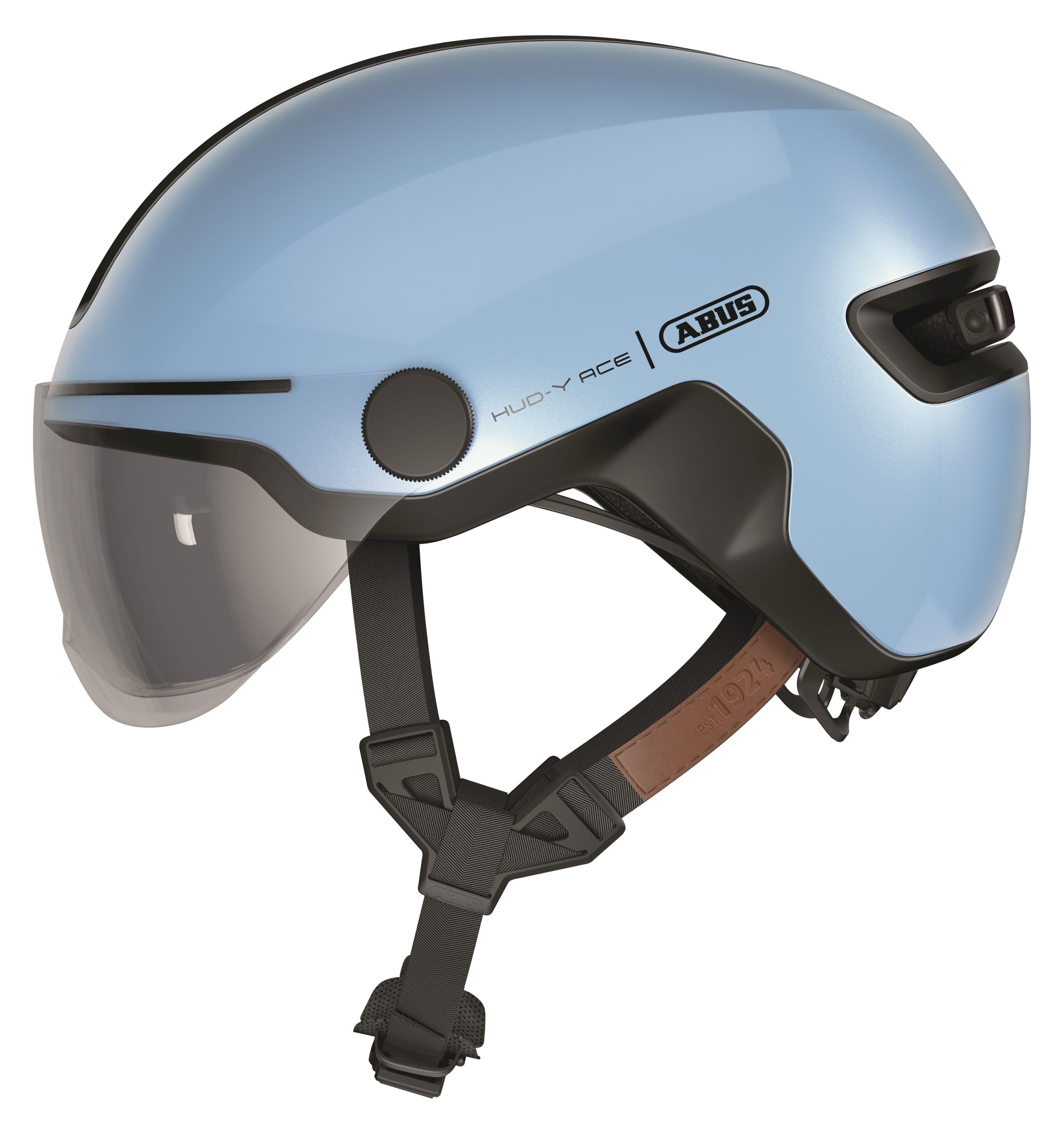 Abus helm Hud-Y ACE iced blue S 51-55cm