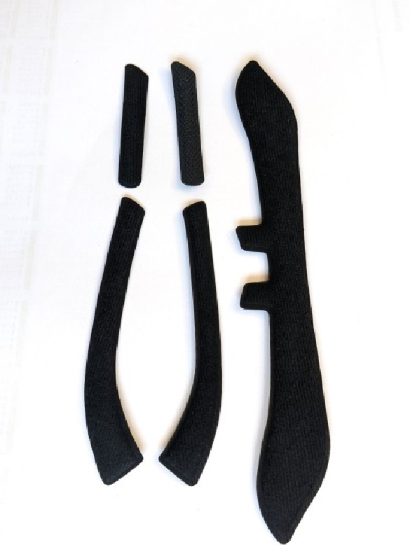 Abus padding Aduro 3.0 S/M/L