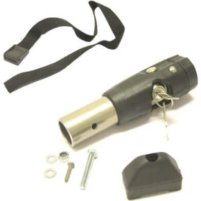 Roland 455 Weber koppeling aan fietskar