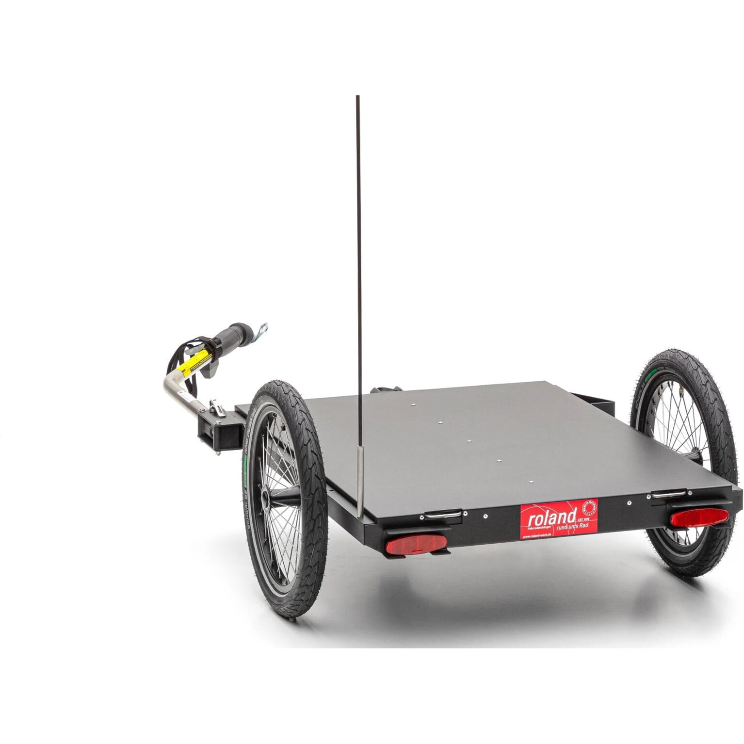 Roland fietskar Carrie M.e 16 inch basis zwart