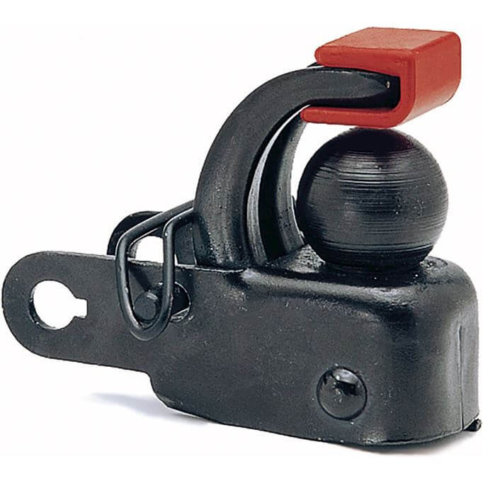 Hebie F1 karkoppeling incl adapter