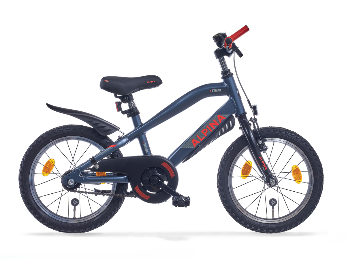 Alpina Trial J18 Dark Petrol Matt