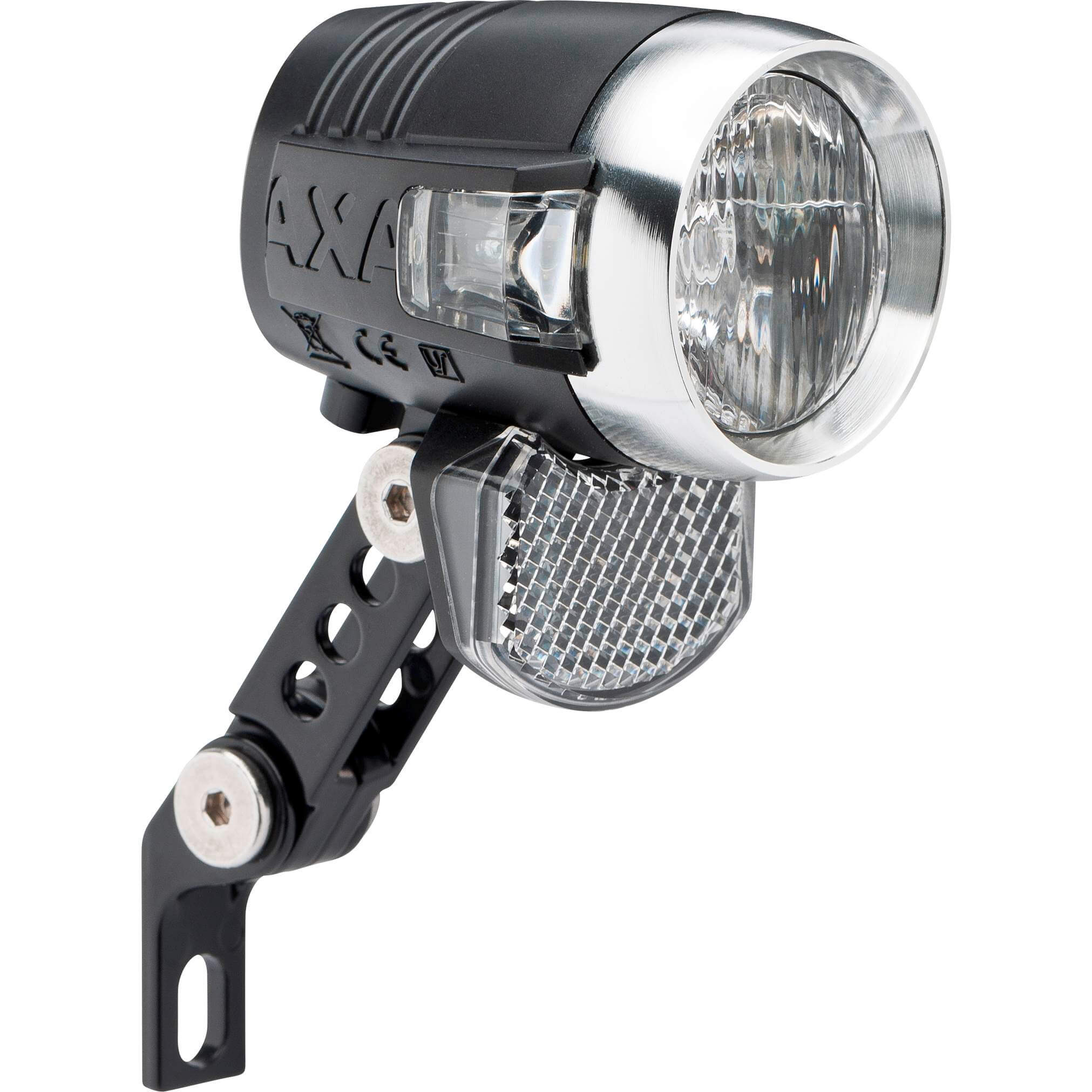 Axa koplamp Blueline T- steady auto dynamo 50 lux zwart