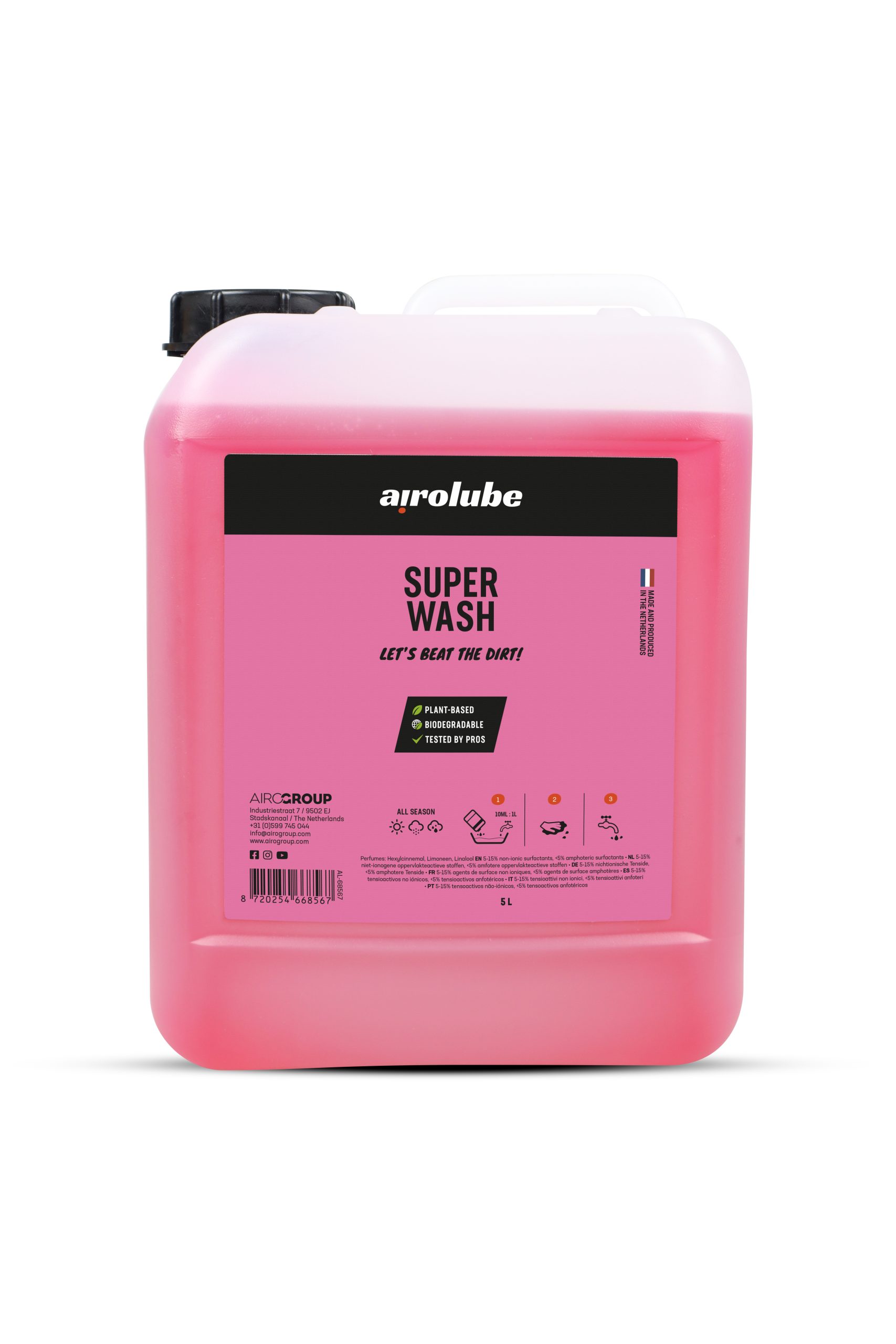 Airolube Super Wash 5L