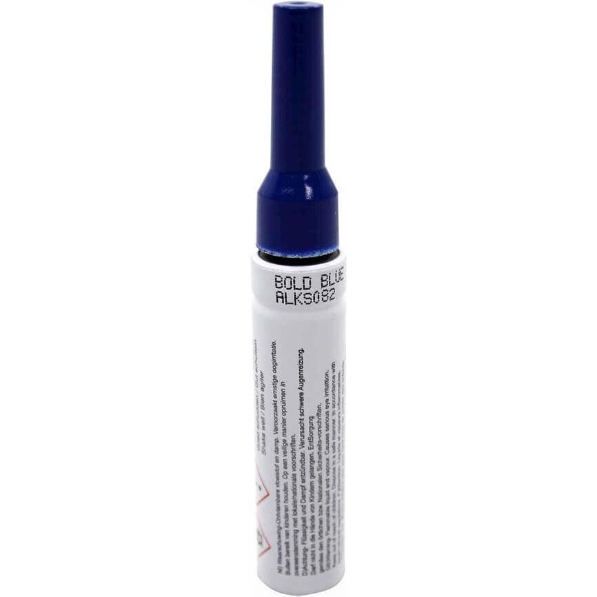 Alpina lakstift Bold Blue PMS Reflex Blue