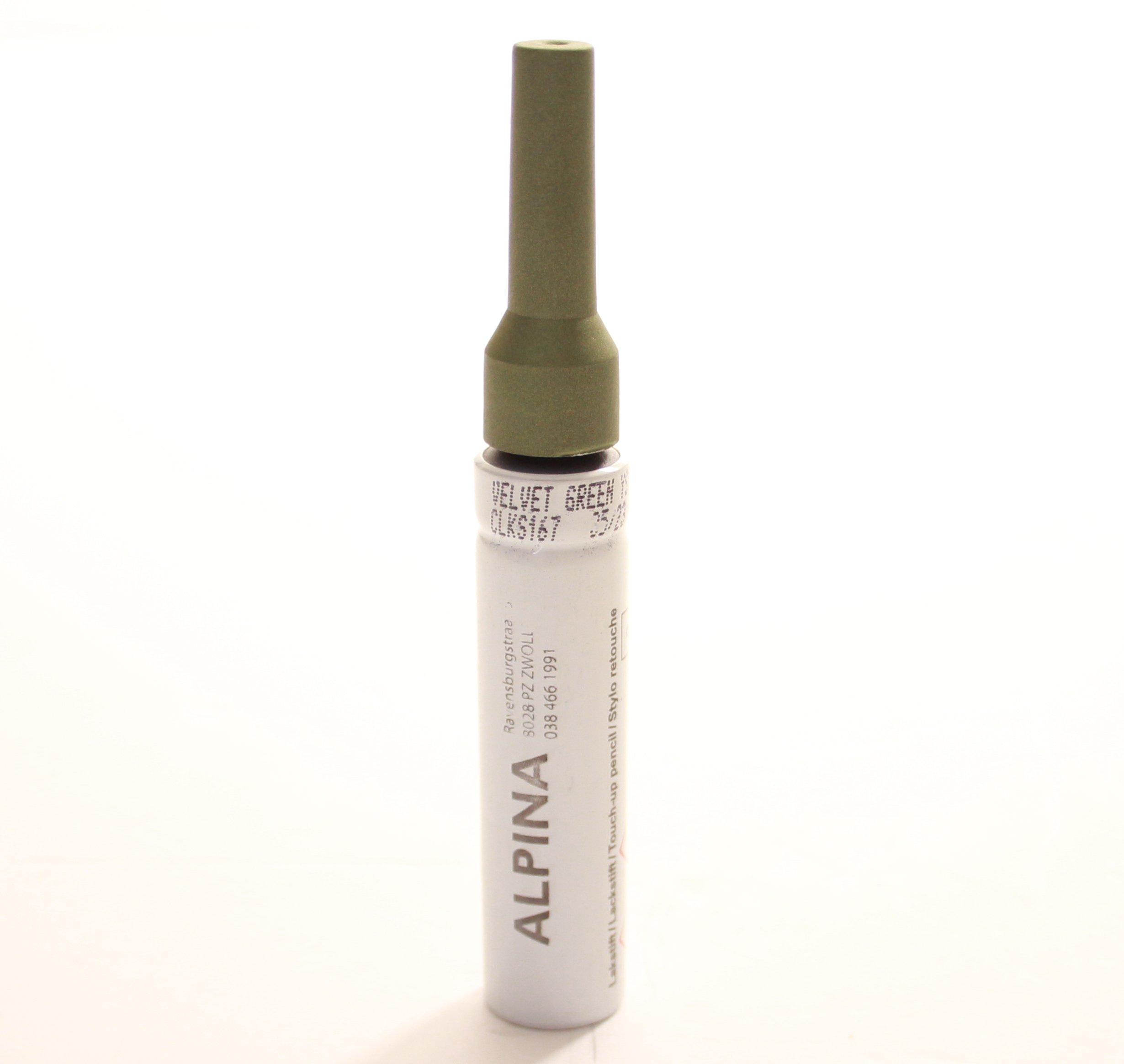 Alpina lakstift Velvet Green YS 9341 Matt