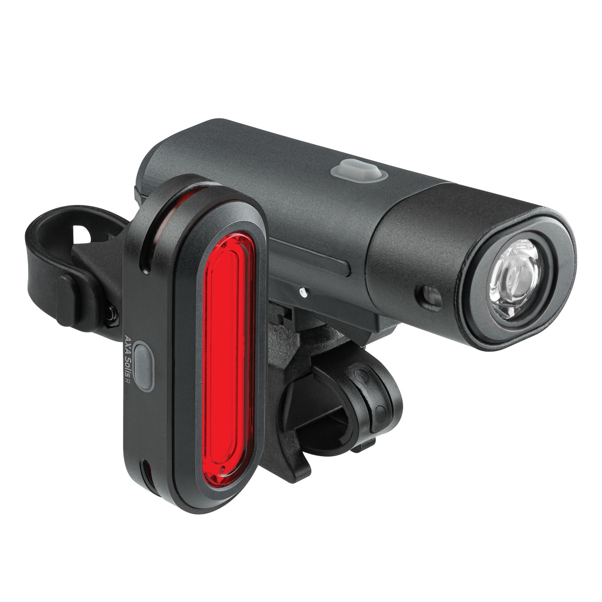 Axa verlichting set Solis 800 usb