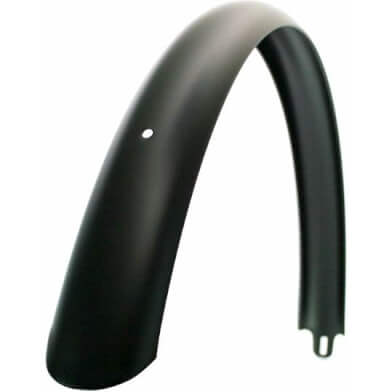 spatbord achter 28 Transport breed kort mat zwart