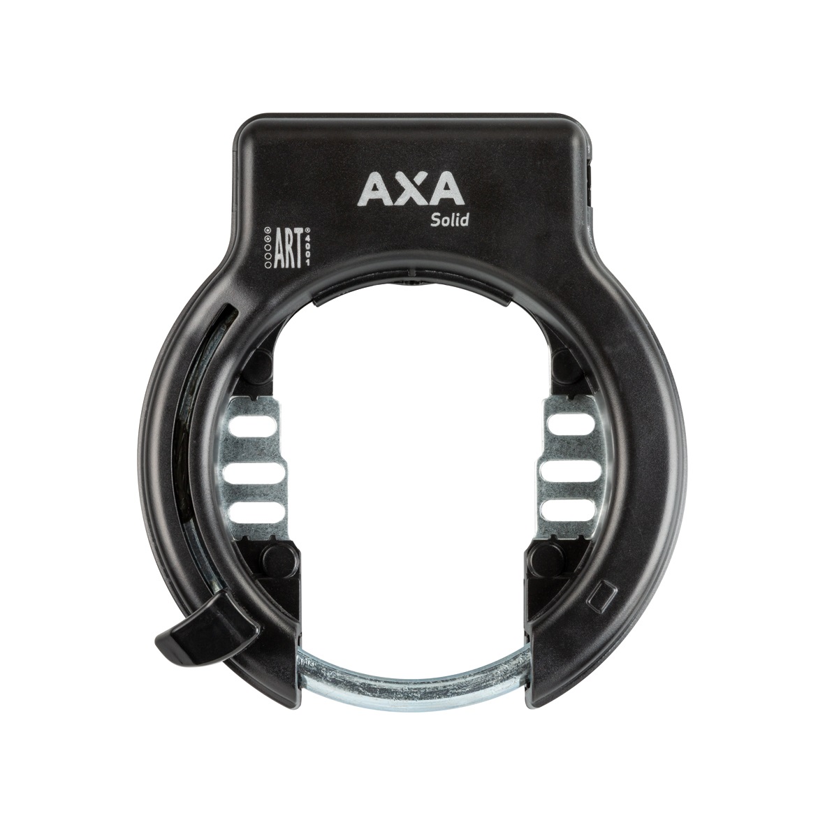 Axa ringslot Solid zwart ART 2