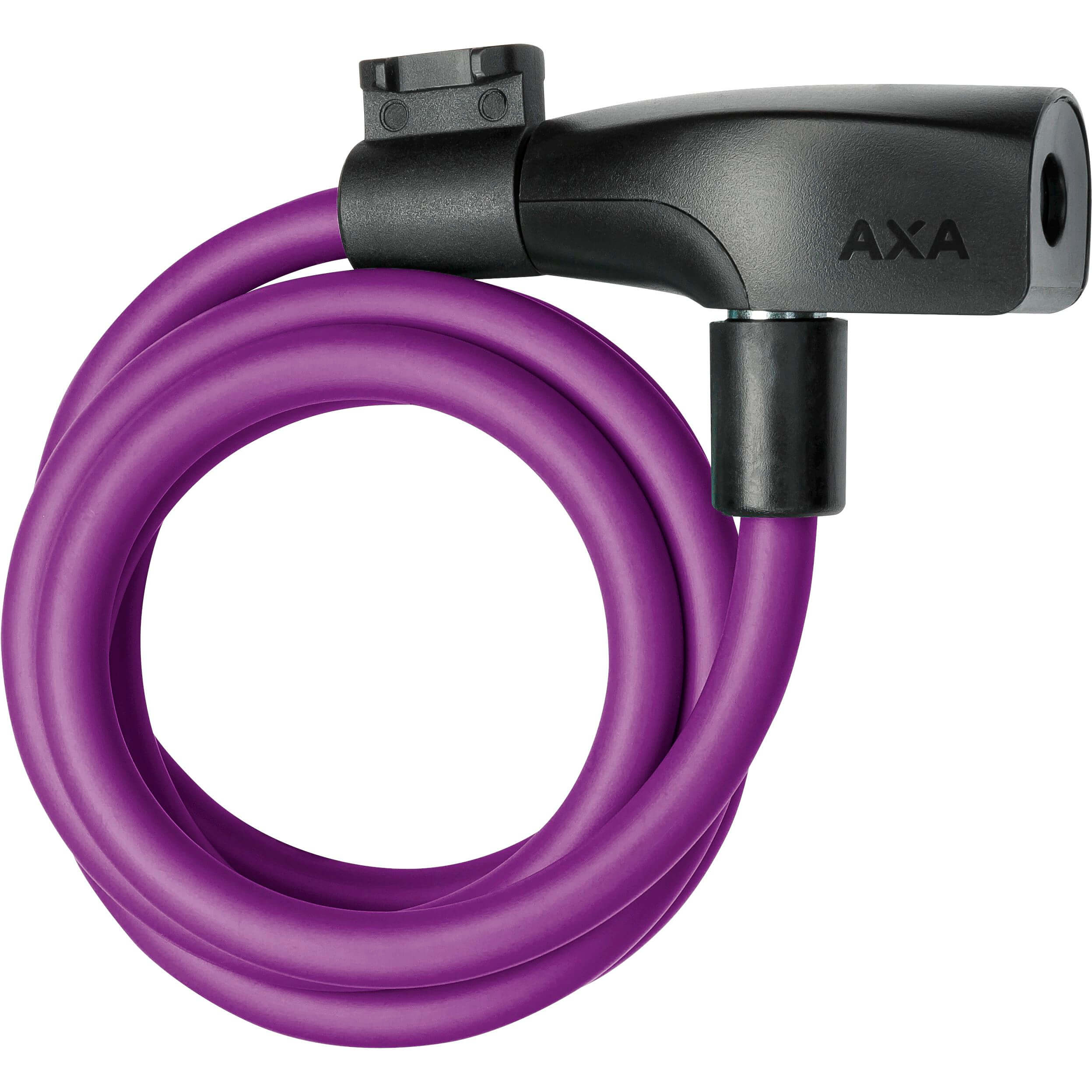 Axa kabelslot Resolute 8/120 royal purple