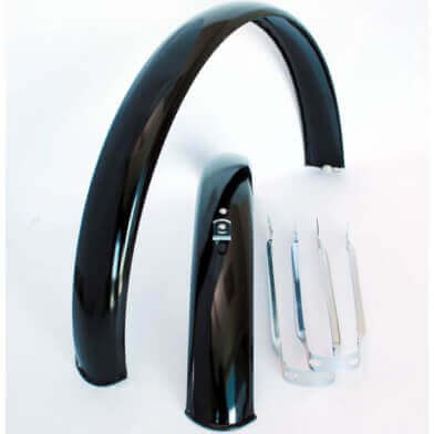 spatbord set 12 universeel zwart