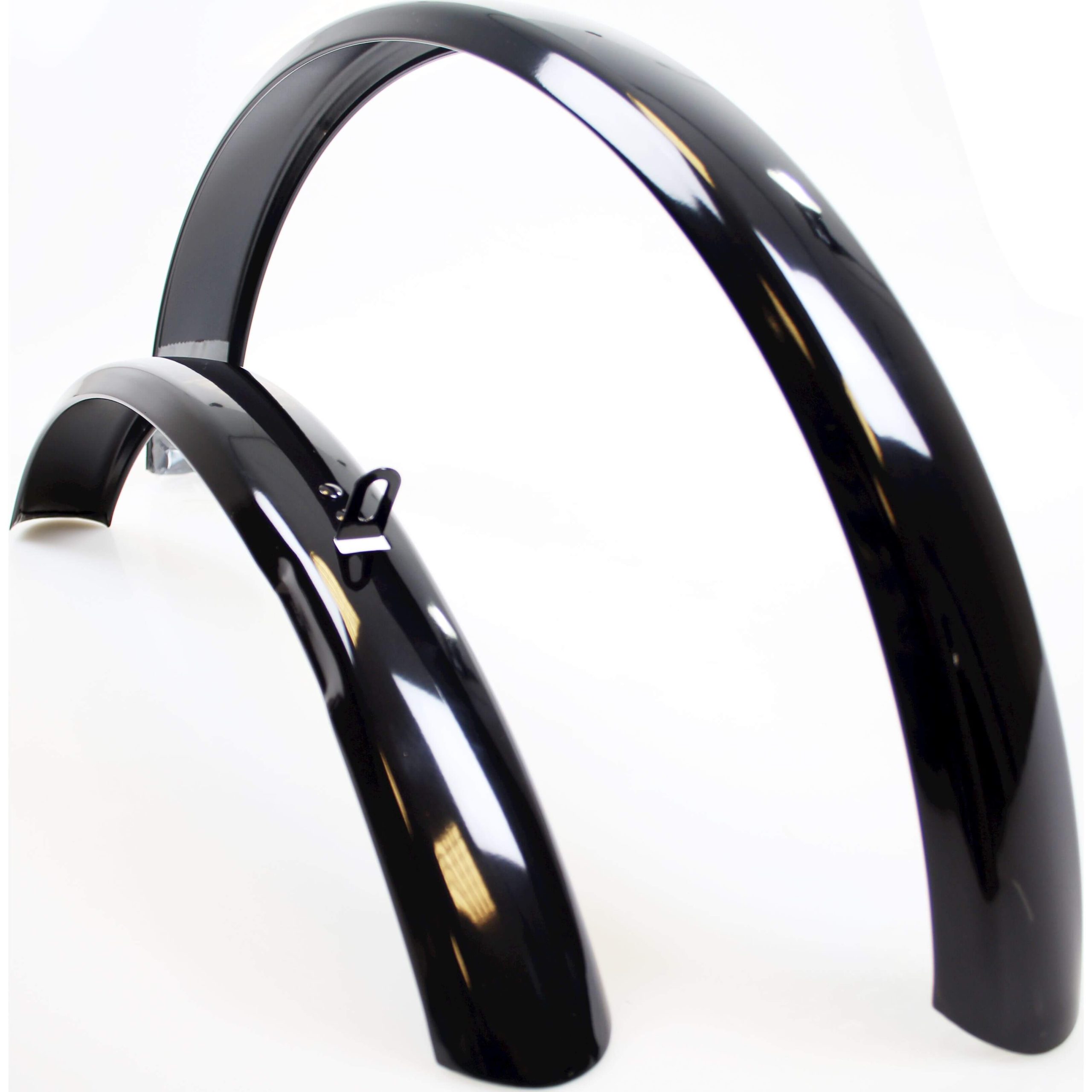 spatbord set 24 universeel zwart