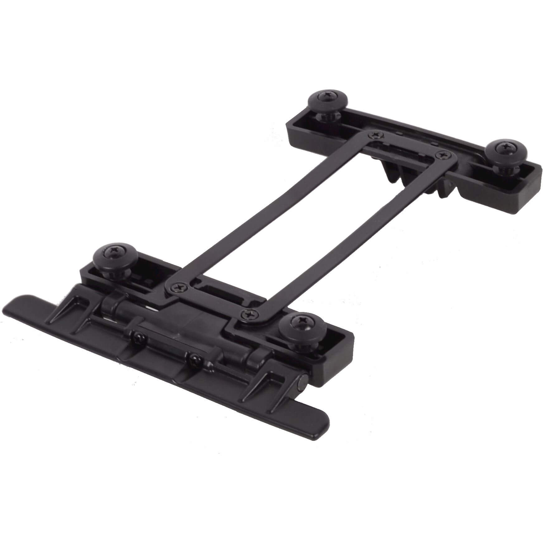 AVS adapter voor accessoires Black matt