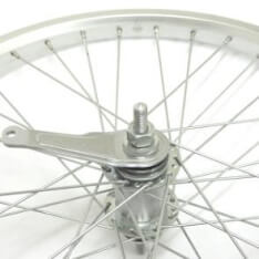 Roland achterwiel 20 x 1.75 Shimano RN Alu Stand zilver