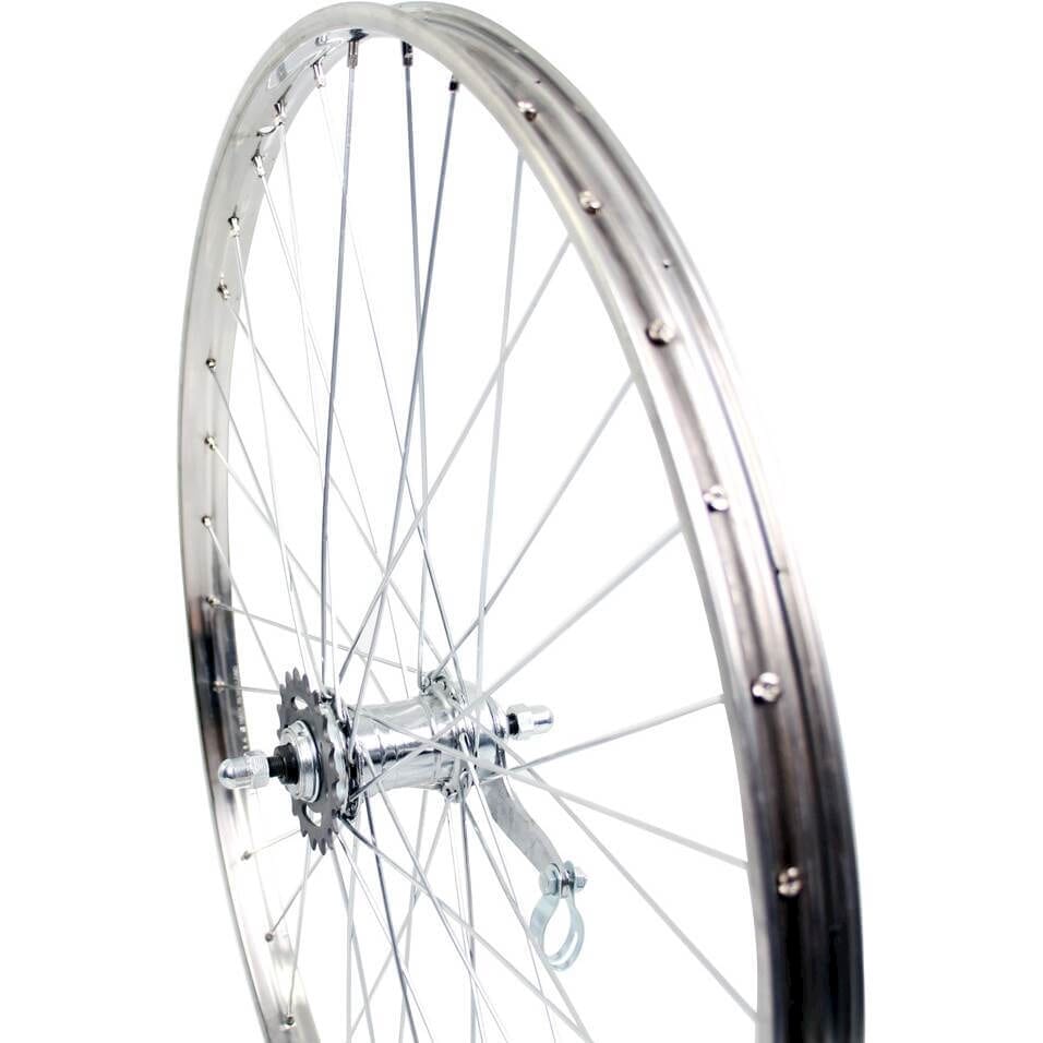 Roland achterwiel 28 x 1 3/8 Velo RN HL32 alu velg zink spk