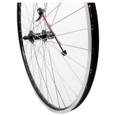 Roland achterwiel 28 Ryde ZAC19 zwart Shimano QC400 RVS spk