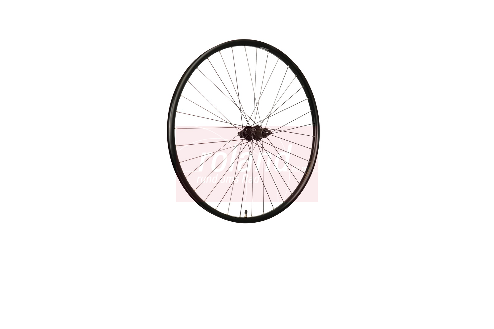 Roland achterwiel 28 Ryde Rival26 Shimano QC400 zwart