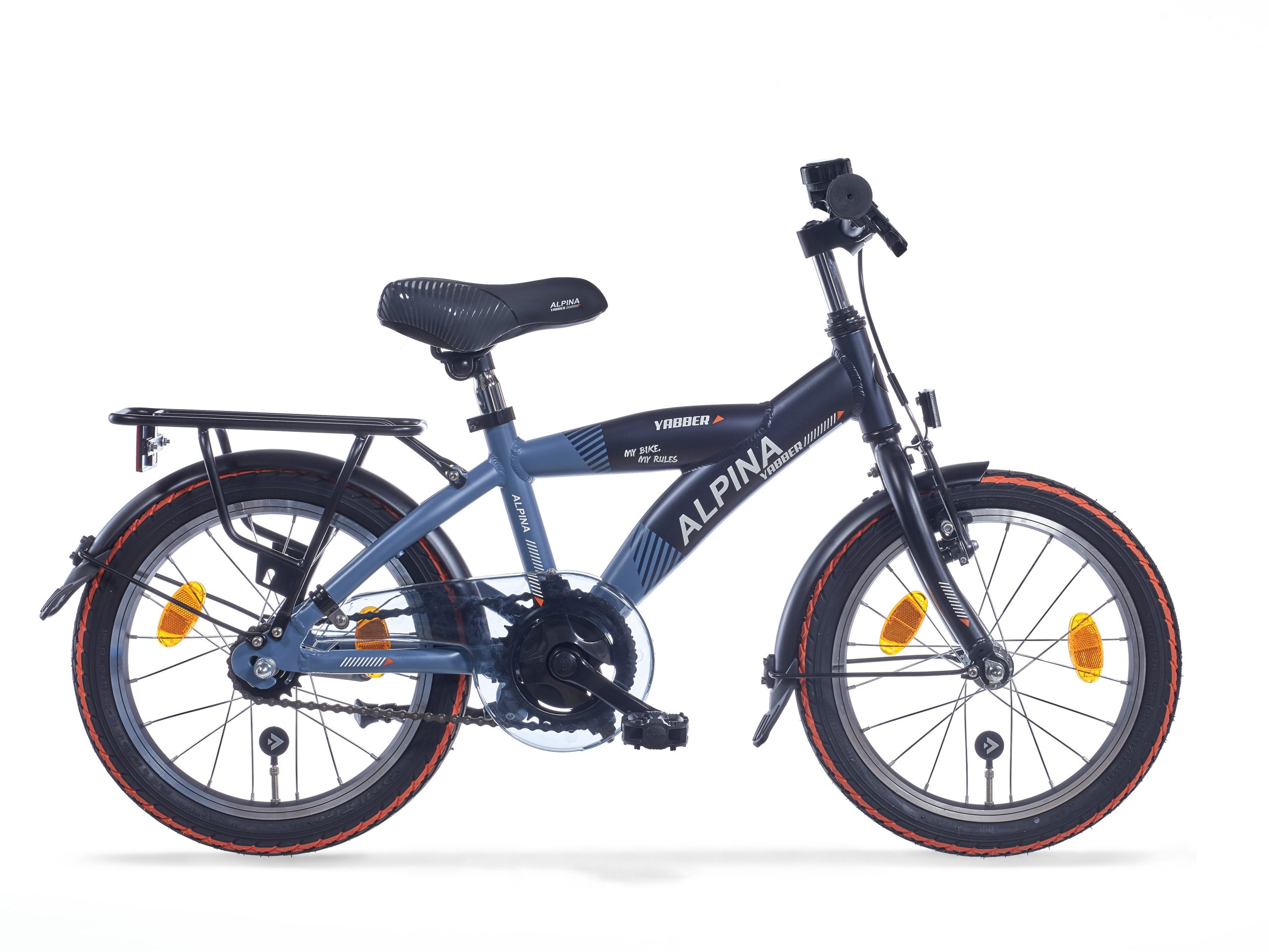 Alpina Yabber J18 Stone Blue Matt - Navy Blue Matt