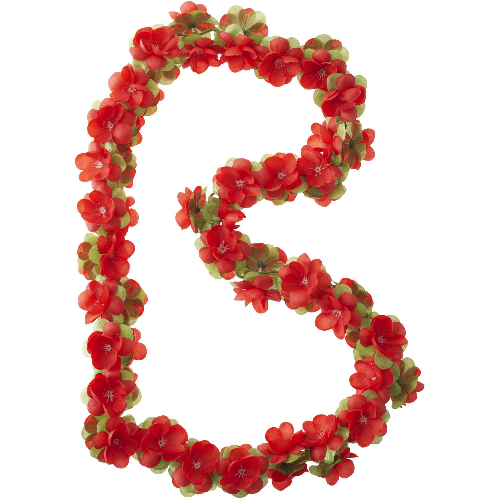 Basil bloemslinger rood