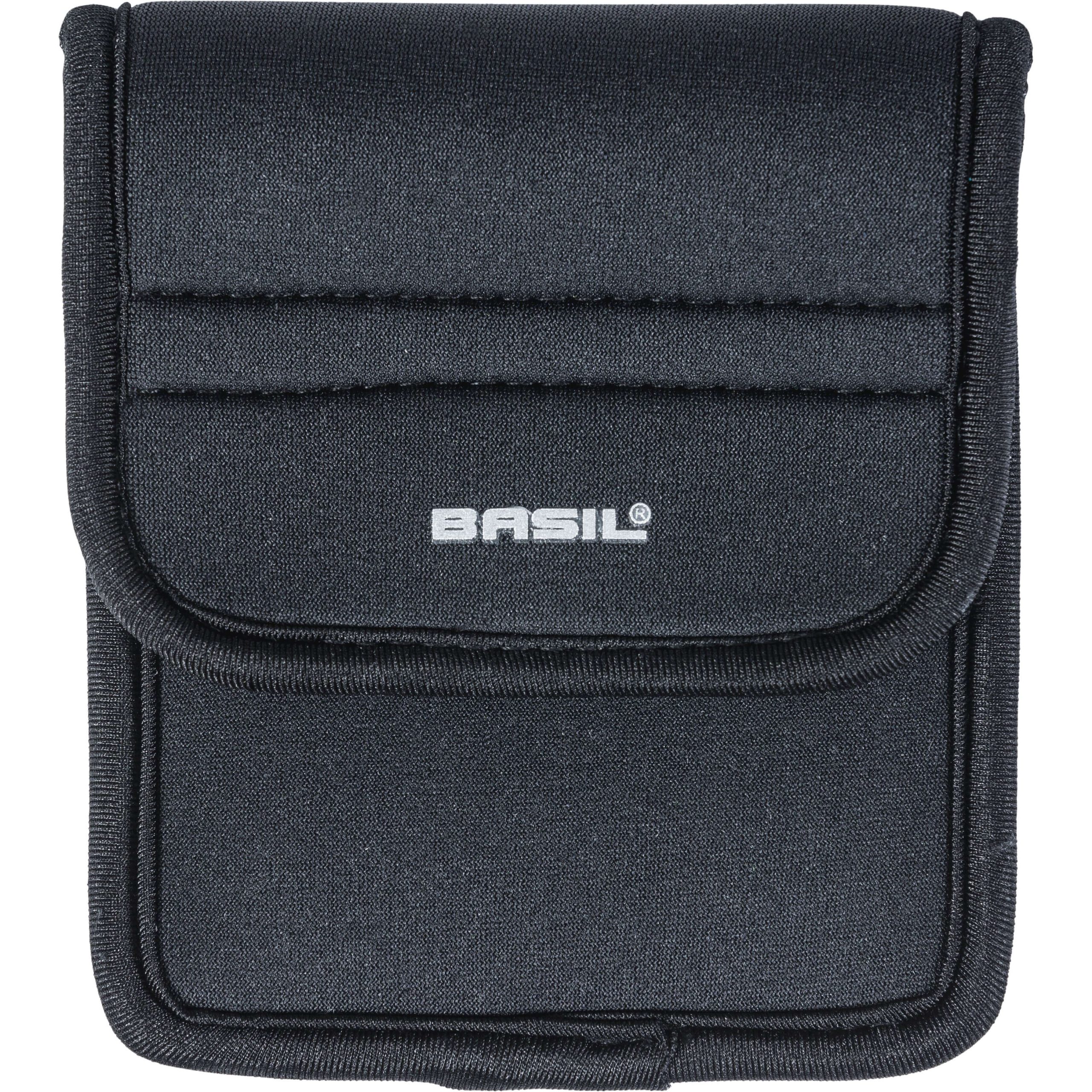 Basil display cover Univ. black lime