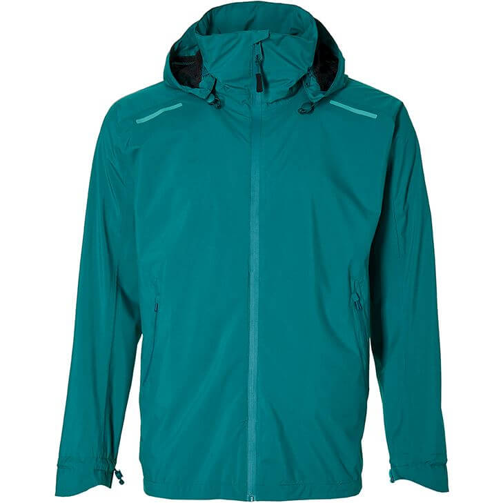 Basil regenjas Skane heren Teal Green XL