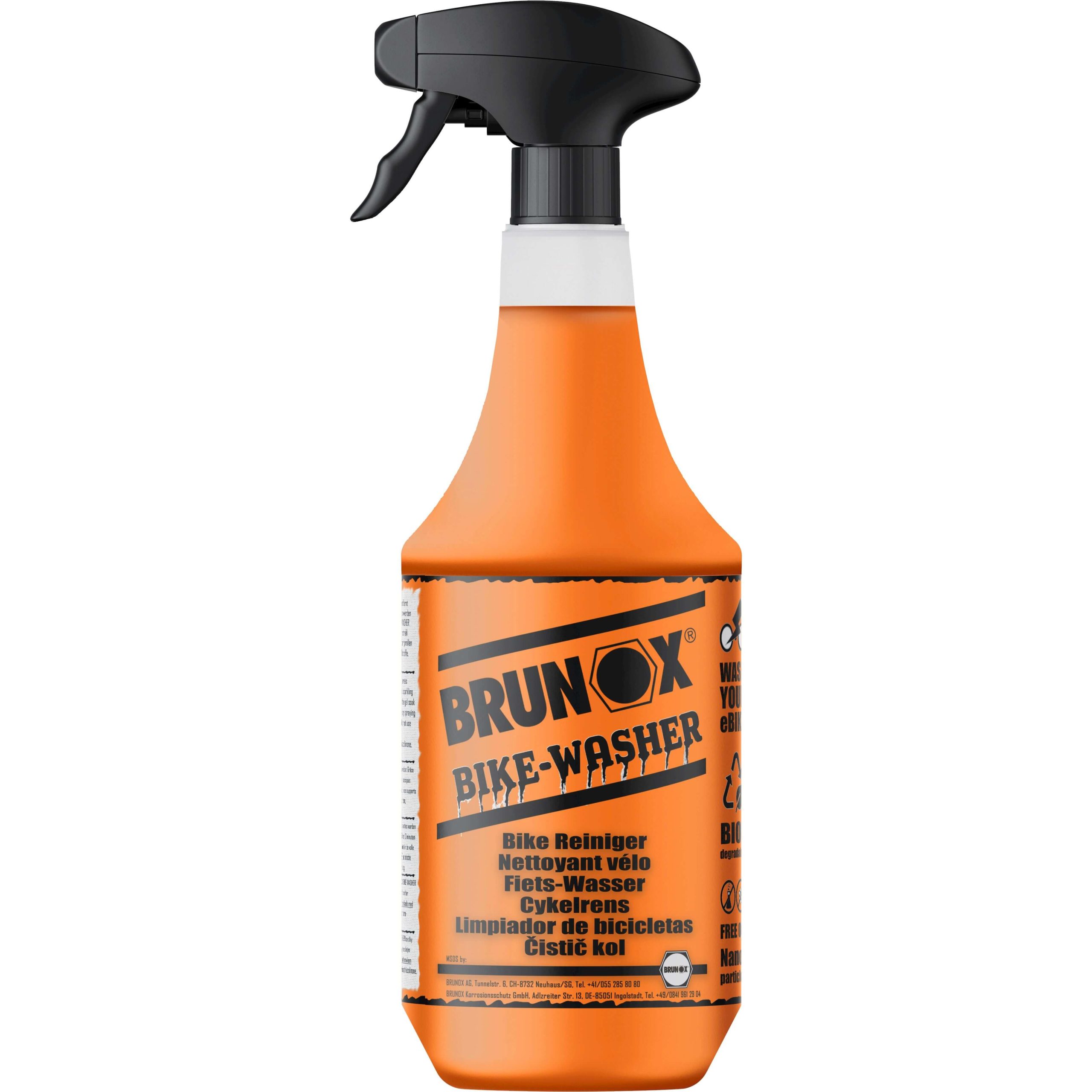 Brunox Bike Washer 1ltr