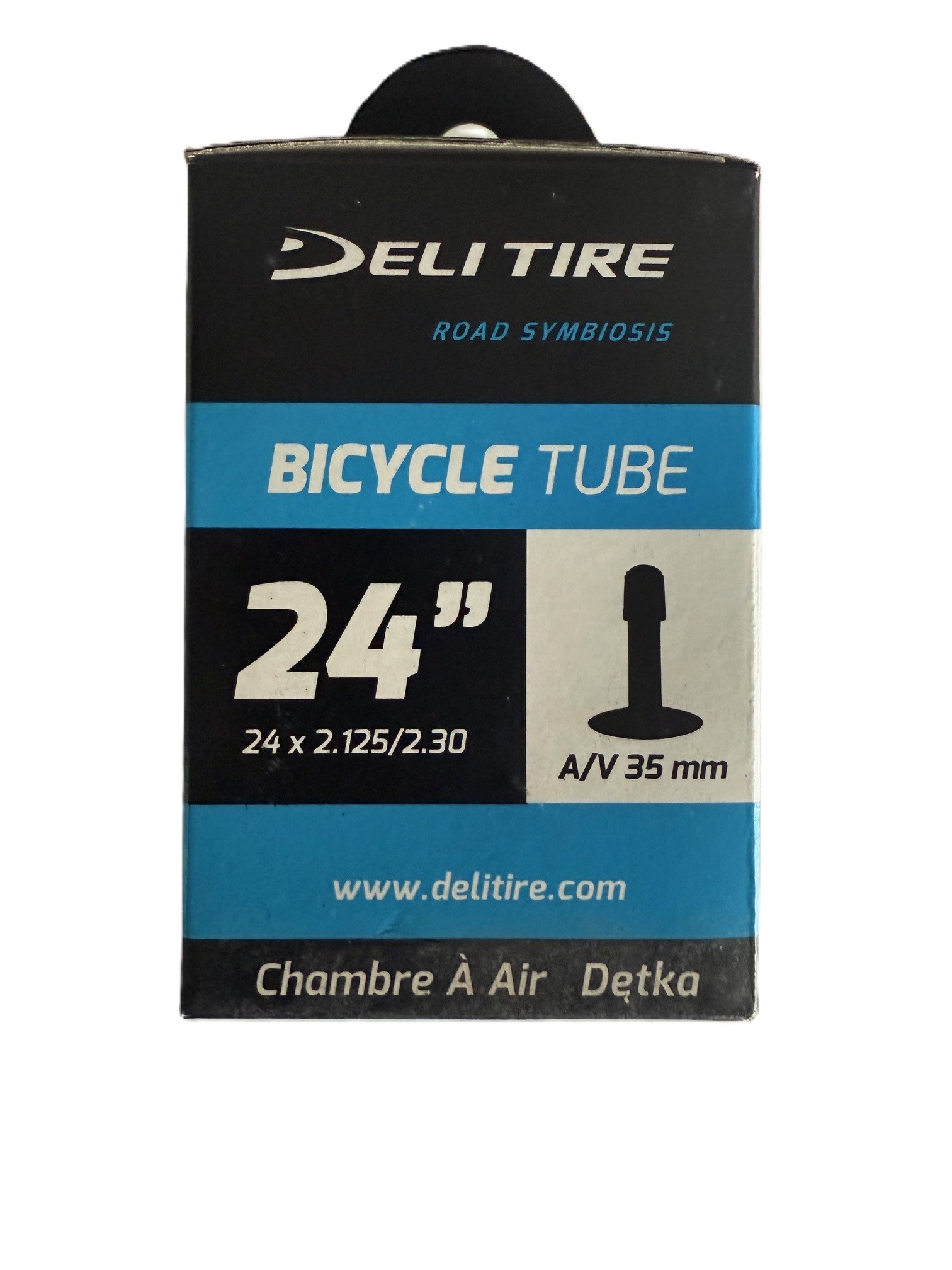 Deli Tire bnb Deli-Very 24 x 2.125-2.30 AV 35mm