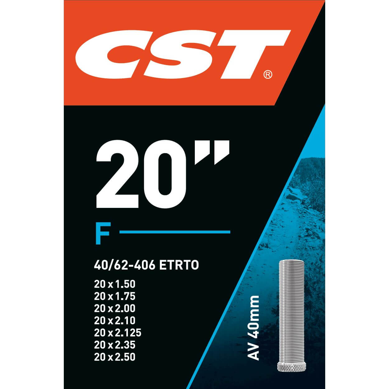 CST bnb 20 x 1.50 - 2.50 av 40mm