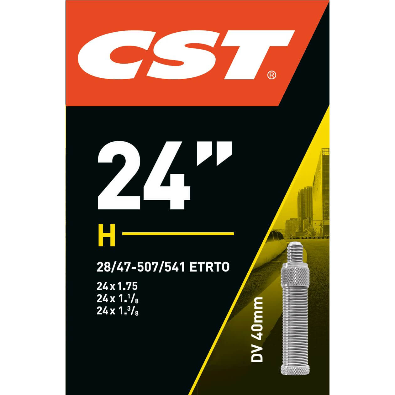 CST bnb 24 x 1.75 - 1 3/8 hv 40mm