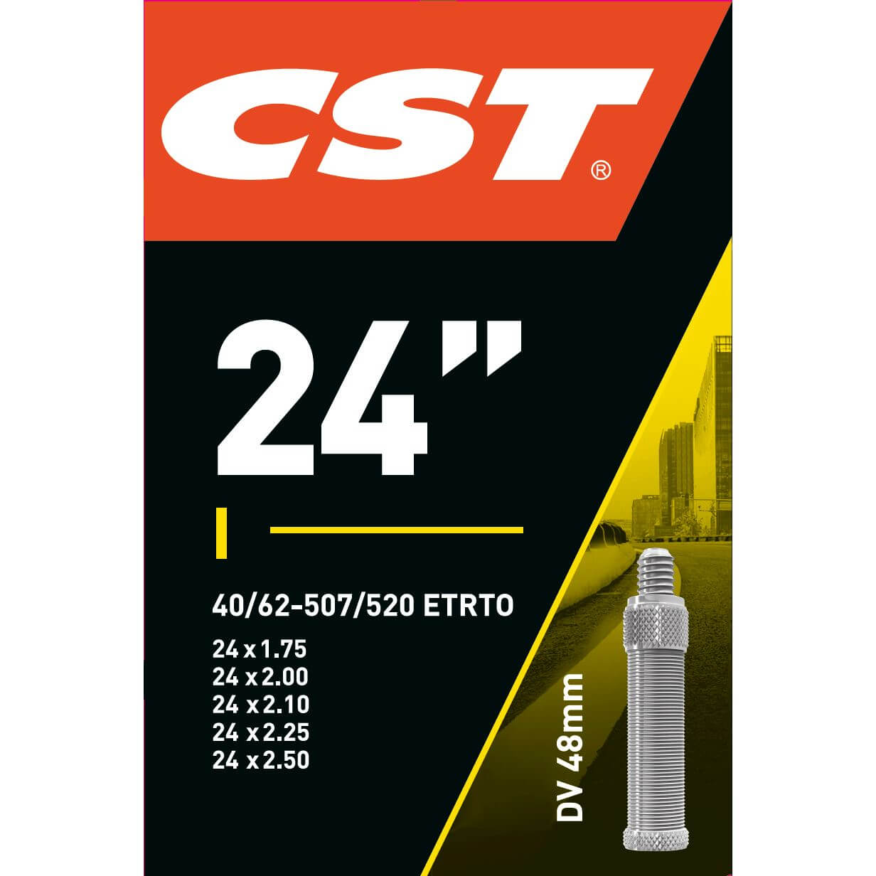 CST bnb 24 x 1.75 / 2.50 hv 48mm