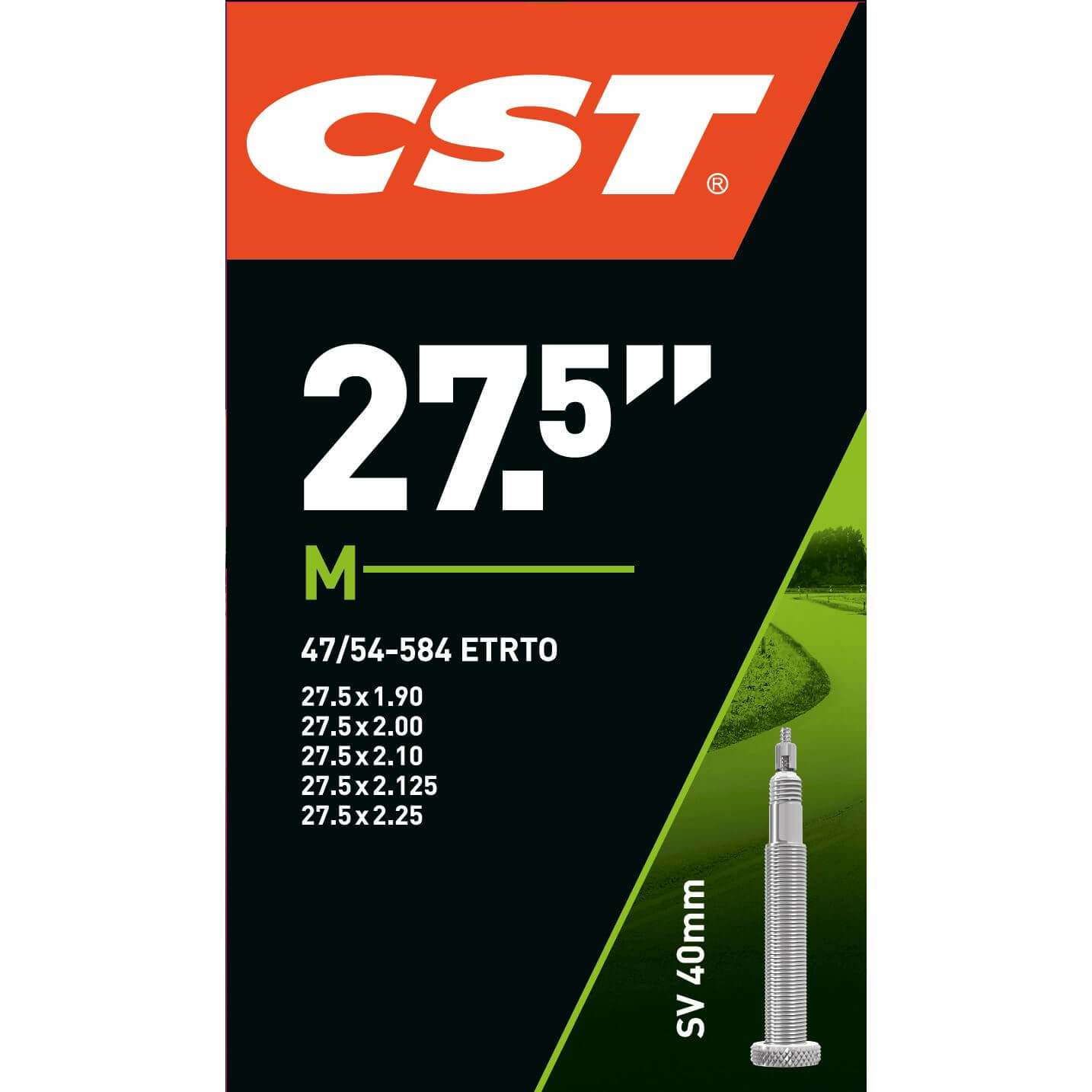 CST bnb 27.5 x 1.90 - 2.25 fv 40mm