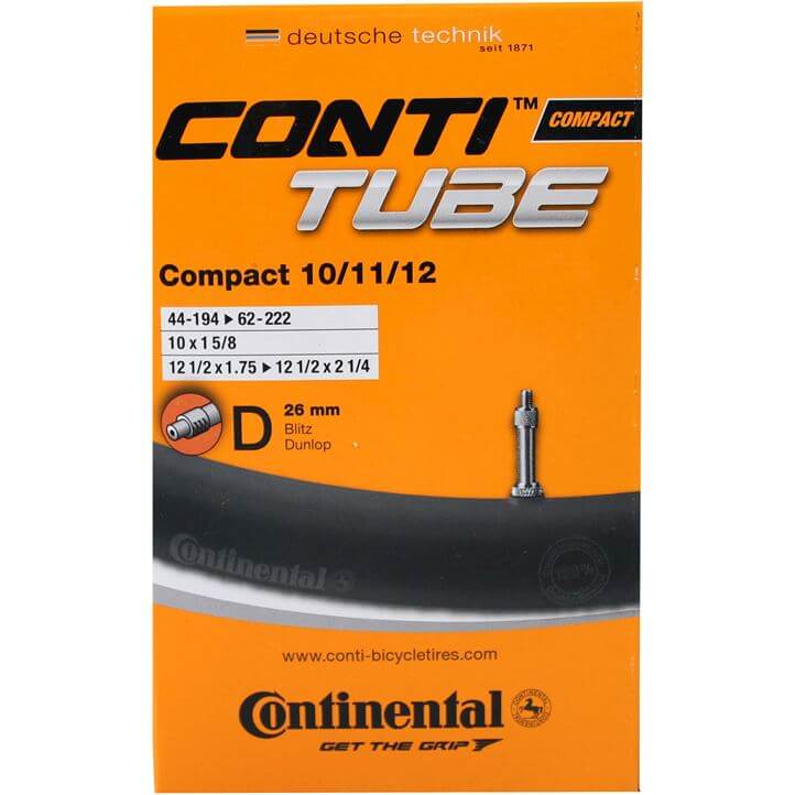Continental bnb Compact 10/11 12 1/2 x 1.75 - 2 1/4 hv 26mm