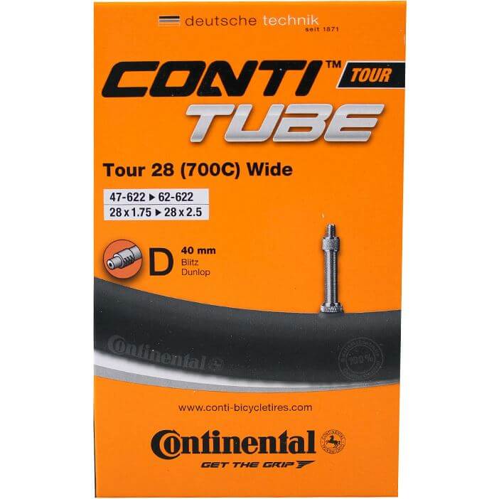 Continental bnb Tour 28 (700C) Wide 28 x 1.75 - 2.50 hv 40m