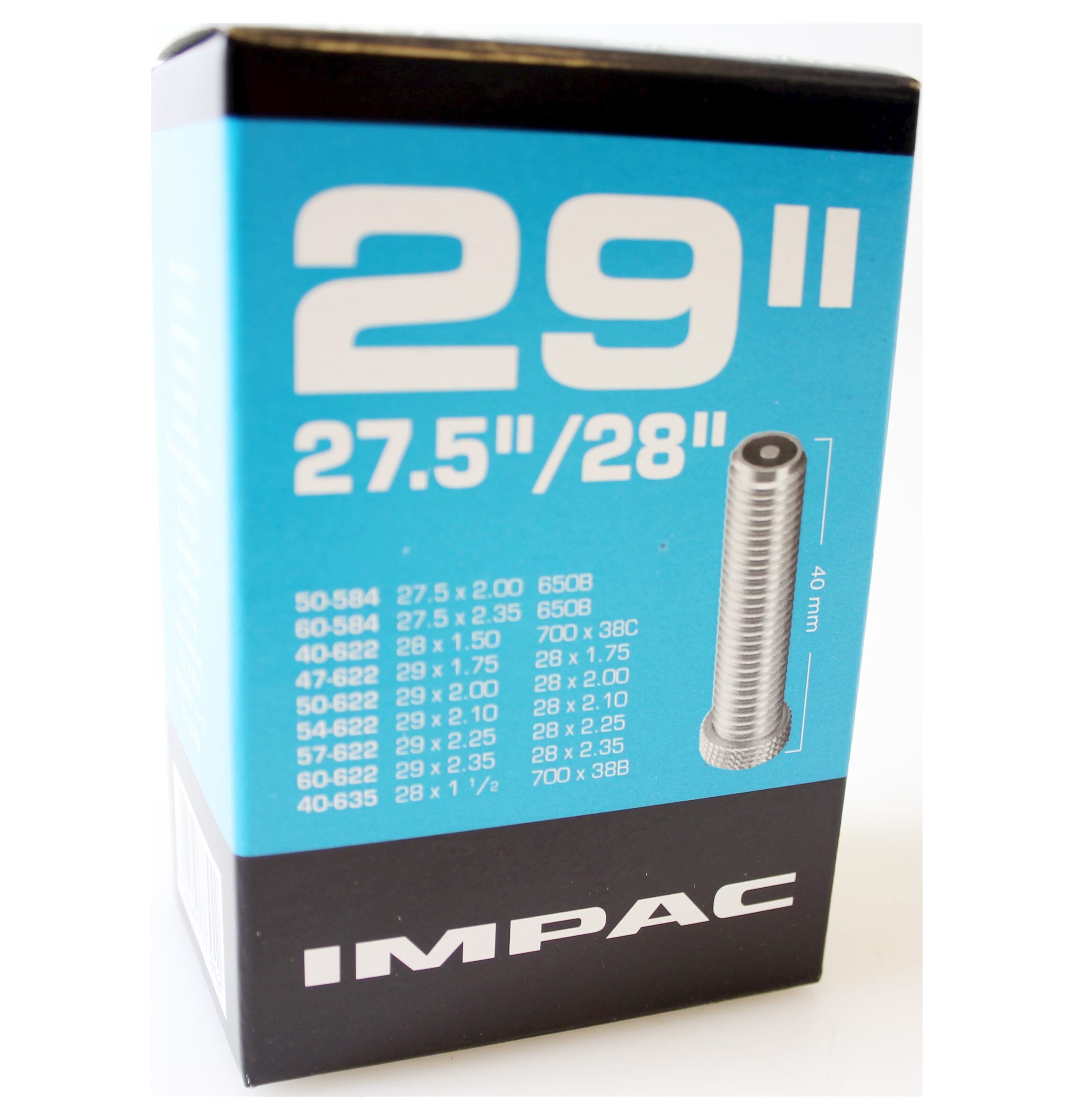 Impac bnb AV29 27.5 x 2.00 - 29 x 2.35 av 35mm