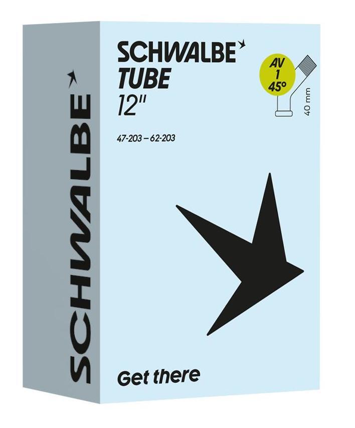 Schwalbe bnb AV1 12 inch 47/62-203 45g av 40mm
