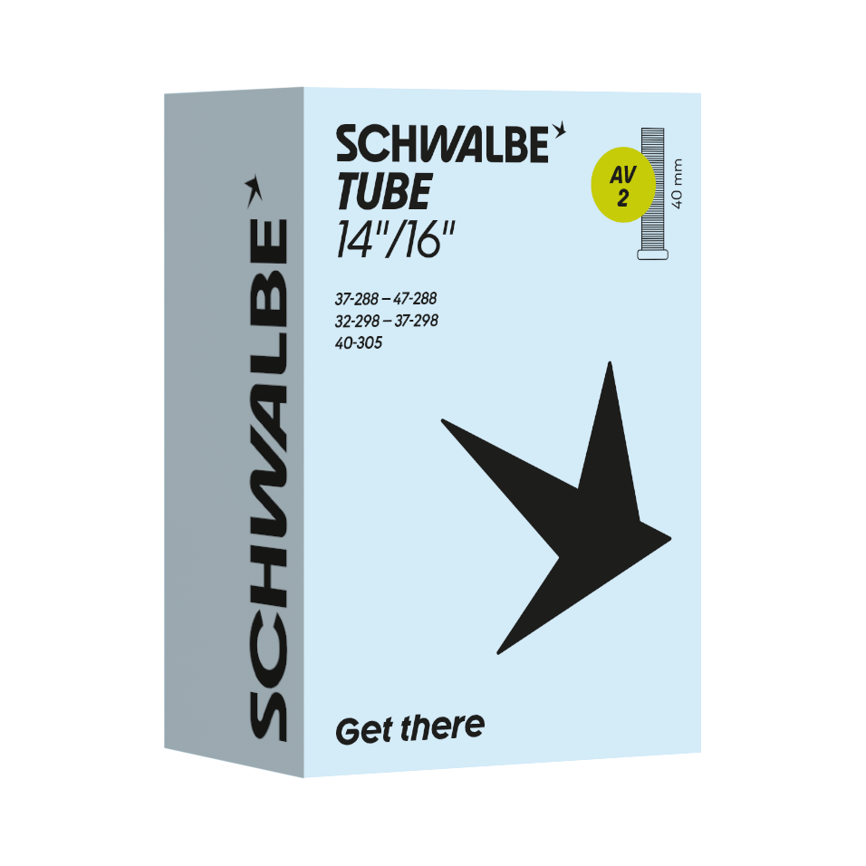 Schwalbe bnb AV2 14-16 inch 32/47-288/305 av 40mm