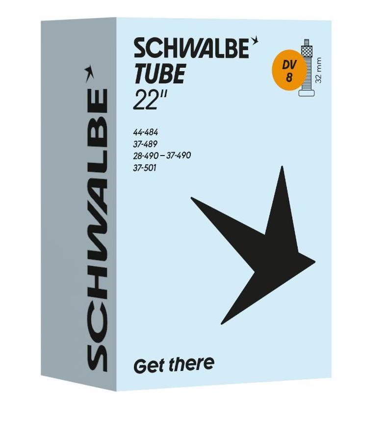 Schwalbe bnb DV8 22 inch 28/44-484/501 hv 32mm