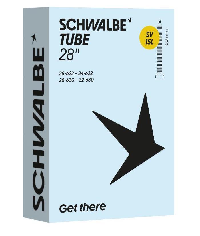 Schwalbe bnb SV15L 28 inch 28/34-622/630 fv 60mm