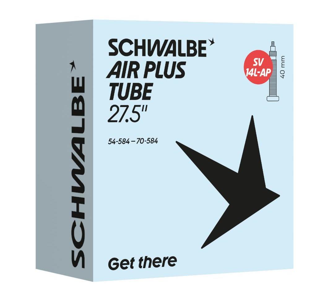 Schwalbe bnb SV14L-AP Air Plus 27.5 inch 54/70-584 fv 40mm