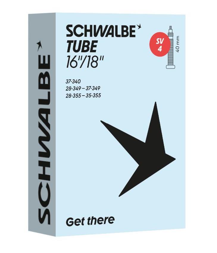 Schwalbe bnb SV4 16-18 inch 28/37-340/355 fv 40mm