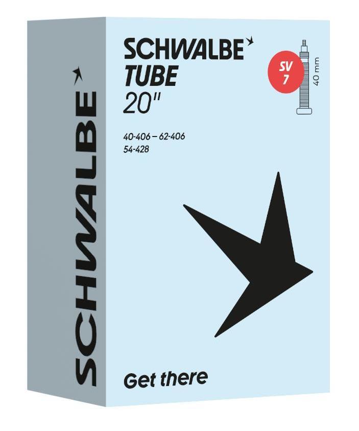 Schwalbe bnb SV7 20 inch 40/62-406 fv 40mm