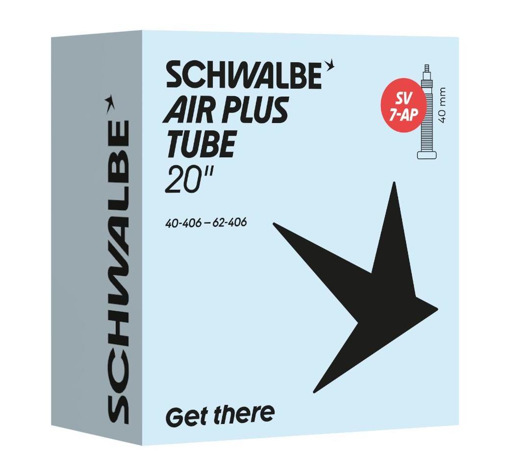 Schwalbe bnb SV7 Air Plus 20 inch 40/62-406 fv 40mm