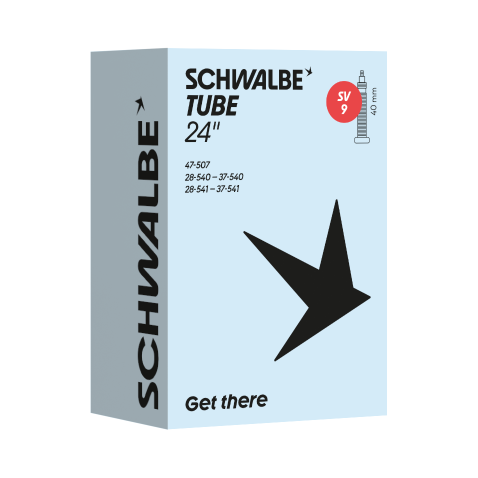Schwalbe bnb SV9 24 inch 28/47-507/541 fv 40mm