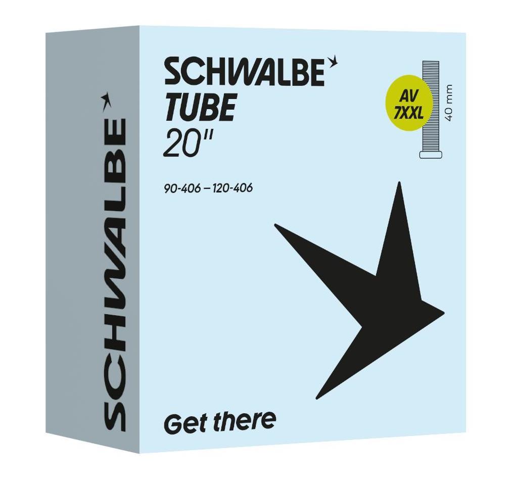 Schwalbe bnb AV7XXL Fatbike 20 inch 90/120-406 av 40mm