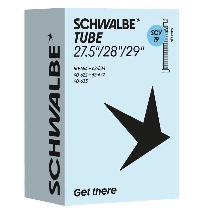 Schwalbe bnb SCV19 28 inch 40/62-584/635 clik valve 60mm