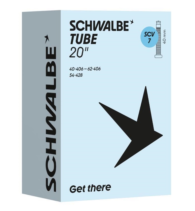Schwalbe bnb SCV7 20 inch 40/62-406 clik valve 40mm