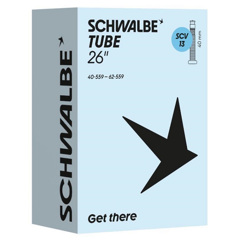 Schwalbe bnb SCV13 26 inch 40/62-559 clik valve 40mm