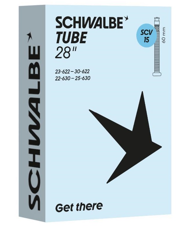 Schwalbe bnb SCV15 28 inch 23/30-622/630 clik valve 60mm