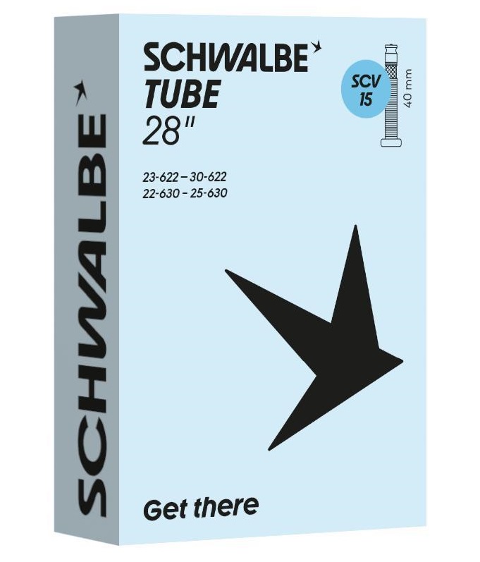Schwalbe bnb SCV15 28 inch 23/30-622/630 clik valve 40mm