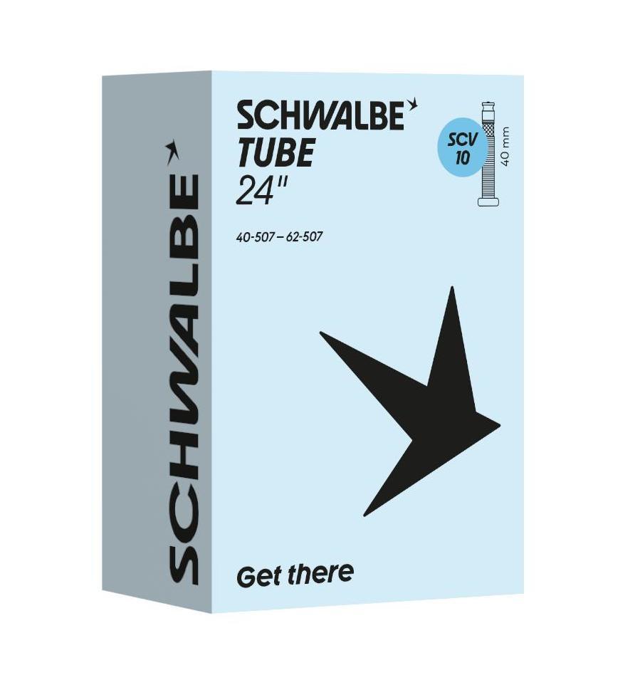 Schwalbe bnb SCV10 24 inch 40/62-507 click valve 40mm
